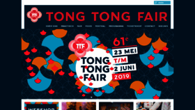 What Tongtongfair.nl website looked like in 2018 (5 years ago)