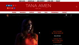 What Tanaamen.com website looked like in 2018 (5 years ago)
