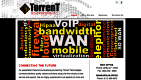 What Torrenttechnologies.com website looked like in 2018 (5 years ago)