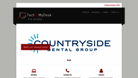 What Techatmydesk.com website looked like in 2018 (5 years ago)