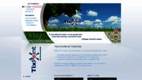 What Tixpoint.com website looked like in 2018 (5 years ago)