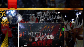 What Thehollywoodchristmasparade.org website looked like in 2018 (5 years ago)