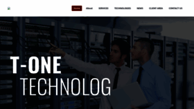 What T-onetech.com website looked like in 2018 (5 years ago)