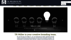 What Trmiller.com website looked like in 2018 (5 years ago)