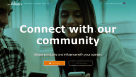 What Theinsiders.eu website looked like in 2018 (6 years ago)