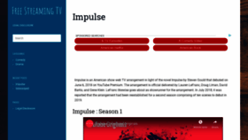 What Tvshow7.eu website looked like in 2018 (5 years ago)