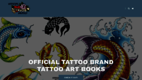 What Tattoo-art.com website looked like in 2018 (5 years ago)
