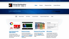 What Texaswebdevelopers.com website looked like in 2018 (7 years ago)