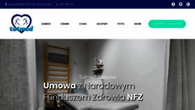 What Tutmed.pl website looked like in 2018 (5 years ago)