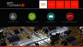 What Tornadosrl.com.ar website looked like in 2018 (5 years ago)