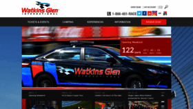 What Theglen.com website looked like in 2018 (5 years ago)