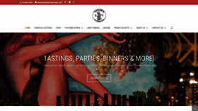 What Taylorswineshop.com website looked like in 2018 (5 years ago)