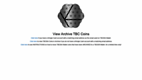 What Tbc004.net website looked like in 2018 (5 years ago)
