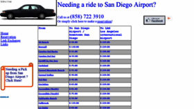 What Tosandiegoairport.com website looked like in 2018 (5 years ago)
