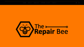 What Therepairbee.com.au website looked like in 2018 (5 years ago)