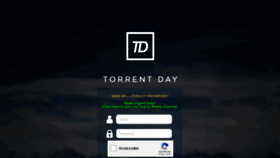 What Torrentday.com website looked like in 2018 (5 years ago)