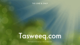 What Tasweeq.com website looked like in 2018 (5 years ago)