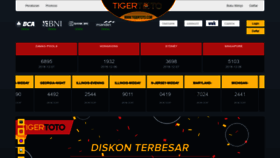 What Tigertoto.com website looked like in 2018 (5 years ago)