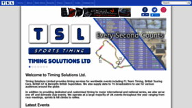 What Tsl-timing.com website looked like in 2018 (5 years ago)
