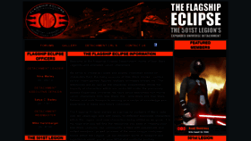 What Theflagshipeclipse.com website looked like in 2018 (5 years ago)
