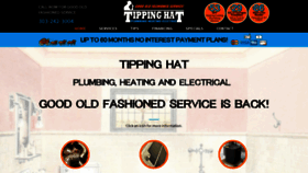What Tippinghat.com website looked like in 2018 (5 years ago)