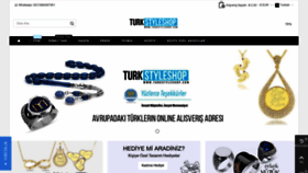 What Turkstyleshop.com website looked like in 2018 (5 years ago)