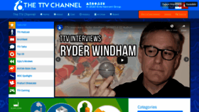 What Ttvchannel.com website looked like in 2018 (5 years ago)