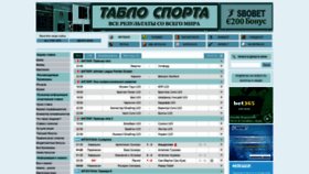 What Tablosporta.com website looked like in 2018 (5 years ago)