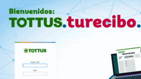 What Tottus.turecibo.com website looked like in 2018 (5 years ago)