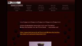 What Tierschutzvereinkirn.de website looked like in 2018 (5 years ago)