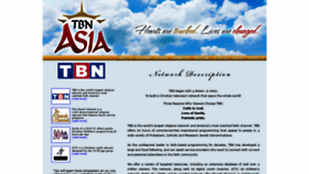 What Tbnasia.org website looked like in 2018 (5 years ago)