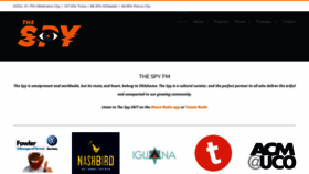 What Thespyfm.com website looked like in 2018 (5 years ago)