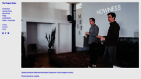 What Theprojecttwins.com website looked like in 2018 (6 years ago)