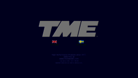 What Tme.se website looked like in 2018 (5 years ago)