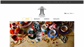 What Thejewelcollective.com website looked like in 2018 (5 years ago)