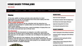 What Typingwork4us.in website looked like in 2018 (5 years ago)