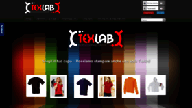 What Texlab.it website looked like in 2018 (5 years ago)