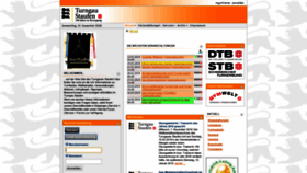 What Turngaustaufen.de website looked like in 2018 (5 years ago)