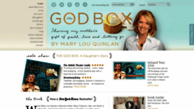 What Thegodboxproject.com website looked like in 2018 (5 years ago)