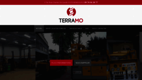 What Terra-mo.net website looked like in 2018 (5 years ago)