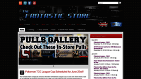 What Thefantasticstore.com website looked like in 2018 (5 years ago)