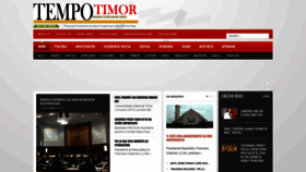 What Tempotimor.com website looked like in 2018 (5 years ago)