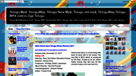 What Telugump4.blogspot.in website looked like in 2018 (5 years ago)