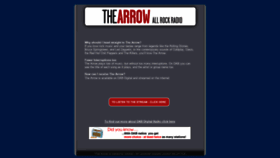 What Thearrow.co.uk website looked like in 2018 (5 years ago)