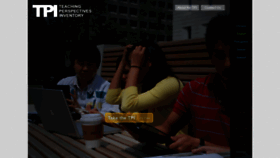 What Teachingperspectives.com website looked like in 2018 (6 years ago)