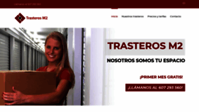 What Trasterosm2.com website looked like in 2018 (5 years ago)