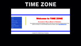 What Time-zone.biz website looked like in 2018 (5 years ago)