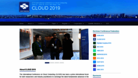 What Thecloudcomputing.org website looked like in 2018 (5 years ago)