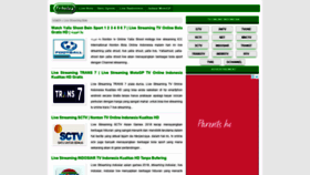 What Tvbal24.com website looked like in 2018 (5 years ago)