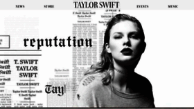 What Taylorswiftoncampus.com website looked like in 2018 (5 years ago)